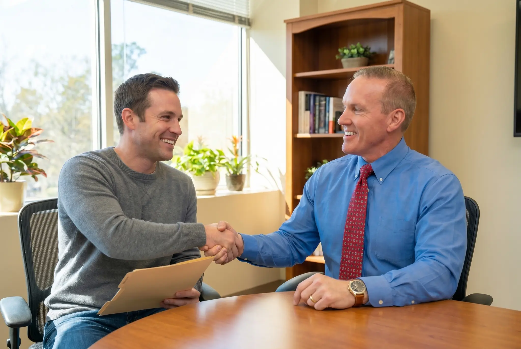 Professional consultation with Dr. Carosso